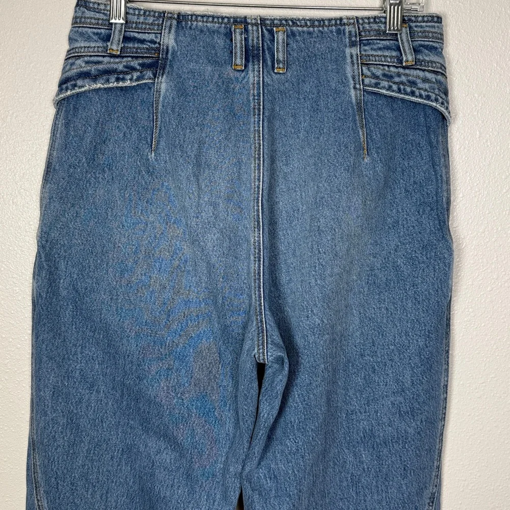 Retrofete‎ Revolve Miriam Pant Jeans 28 Brookhaven High Rise Baggy Pleated NEW - Picture 15 of 17